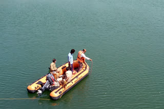 A youth who died in the in-laws' house drowned in the mine during the lockdown IN DEWAS