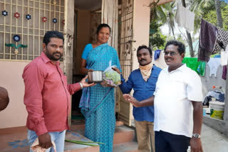 vegetables distributed under tdp in west godavari district