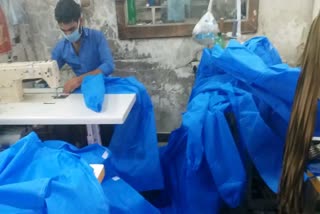 ppe kits are prepared by local dealers in karnal