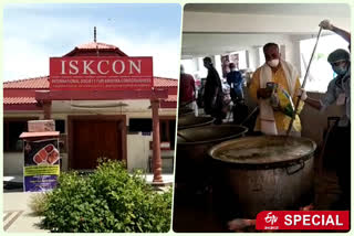 ISKCON Temple is feeding more than 3.5 lakh people