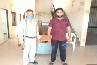 Neighbor who shoots neighbor arrested in gwalior