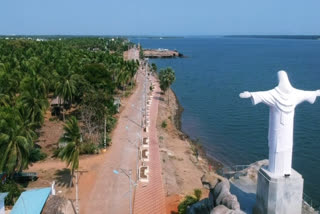 yanam exclusive drone visuals