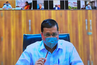 CM Arvind Kejriwal meeting conduct with the medical directors