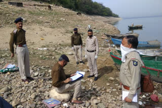 Dead body found in Pong lake kangra himachal pradesh