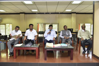 covid-19 bbmp meeting all party leaders