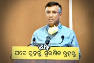 odisha chief secretary asit tripathy