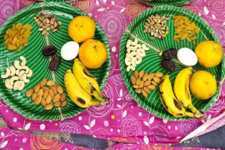 Andhra serving fruits, dry fruits at quarantine centres