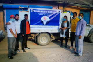 Seva Bharati distributes essential commodities to 300 families in Nagaland