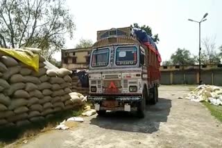 Three trucks seized while doing illegal transport in raigarh