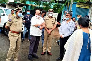 cs-somesh-kumar-visit-containment-areas-along-with-dgp-mahendar-reddy