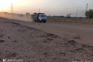 construction of samruddhi highway during lockdown