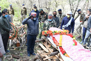 banjar soliders cremation