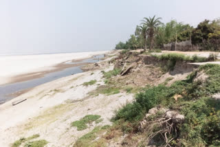 malda ganga erosion prevention work has not been started in lockdown