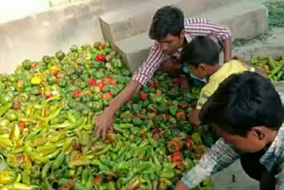 vegetable market shut down for next one week