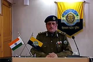 himachal DGP SR mardi on curfew