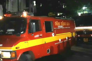 fire broke out in balasore medical