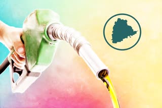 petrol and diesel selling down fall in telangana