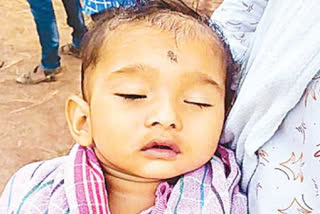 Lockdown healing of a child dead in suryapet district