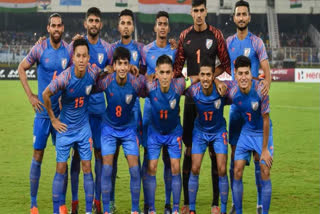 India retains 108th slot t FIFA's latest ranking