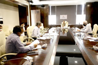 CM Shivraj Singh held a meeting with bankers in bhopal