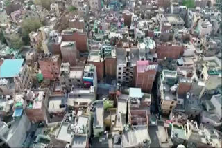 Delhi Police using drone cameras to monitor the situation in Jama Masjid