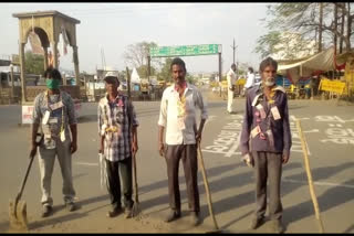 Welcome to sweepers in Dindori