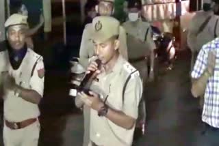 Karimganj police sung song against covid 19