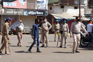 Total Lock Down in Ashoknagar