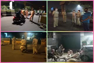 Delhi police watch alert on the night of Shabe-e-Baaraat due to lockdown