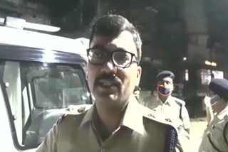 SSP  Upendra Kumar Sharma