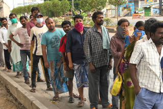 Vijayawada scenes during lockdown Op