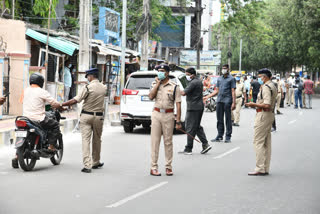 Police in Srikakulam vigilante