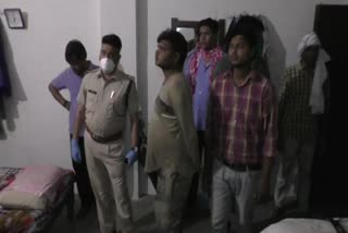 suicide at The Bagh Hotel, भरतपुर में आत्महत्या