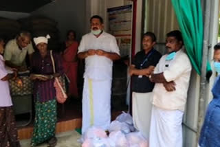 എറണാകുളം  കോതമംഗലം  Distribution of free foodgrain  Kothamangalam taluk  റേഷൻ കടകൾ