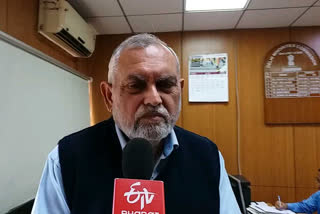 Dr. Zafarul Islam Khan, Chairman of DMC