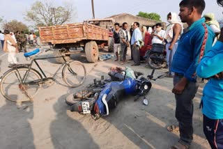 road accident in koderma