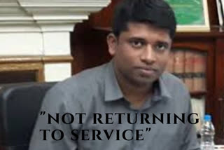 Asking me to return not with good intent: Kannan Gopinathan