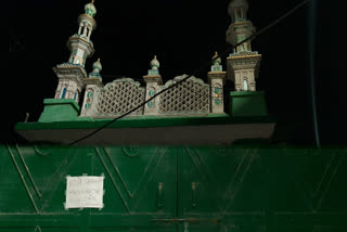 Mosque closed on Shab-e-Baaraat