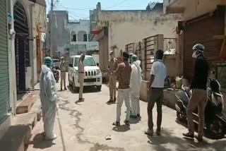 कोरोना अलर्ट में डूंगरपुर, Dungarpur during corona alert