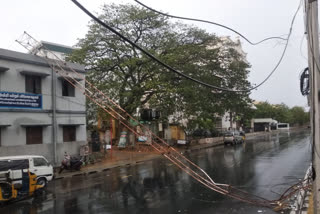 Rain in chennai