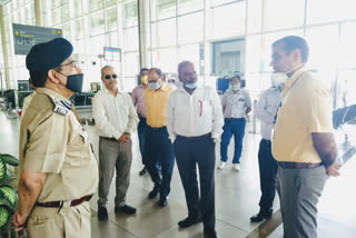 mandalayukta inspected center