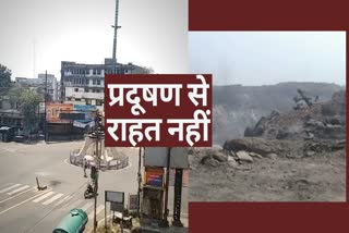 Jharia city of Dhanbad most polluted city in Greenpeace India report