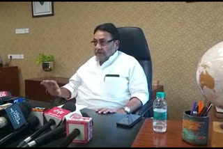 nawab malik gave answer to kirit somayya