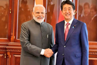 India-Japan partnership  post-COVID world  Narendra Modi  Shinzo Abe  ജാപ്പനീസ് പ്രധാനമന്ത്രി ഷിൻസോ അബെയുമായി മോദി ചർച്ച നടത്തി  ഷിൻസോ അബെ  ജാപ്പനീസ് പ്രധാനമന്ത്രി ഷിൻസോ അബെ