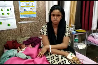 delhi police admitted lady suffering from labor pain to hospital during lockdown