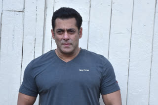 Watch! Salman shares hilarious video, eats leaves