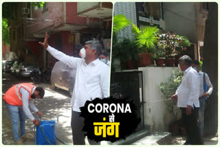 AAP councilor sanitized his ward