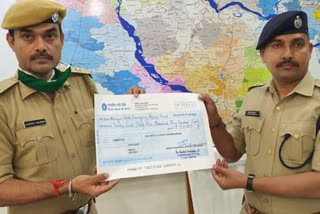 Cooch Behar Police donate to CM fund