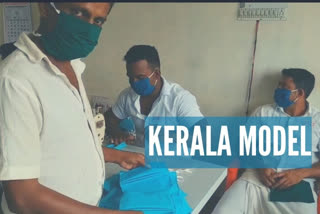 After masks, prison inmates produce gowns for Kerala health workers