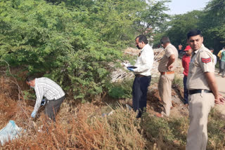 एक दंपति का शव संदिग्ध हालत में बरामद